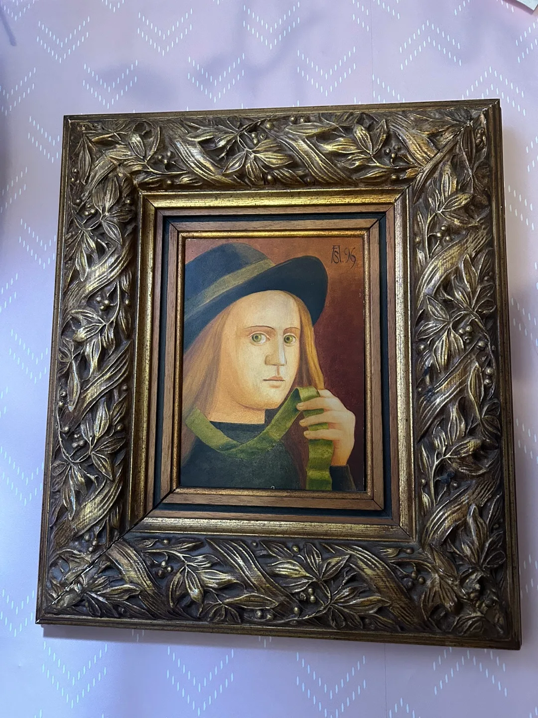 Framed picture image indicator(5)