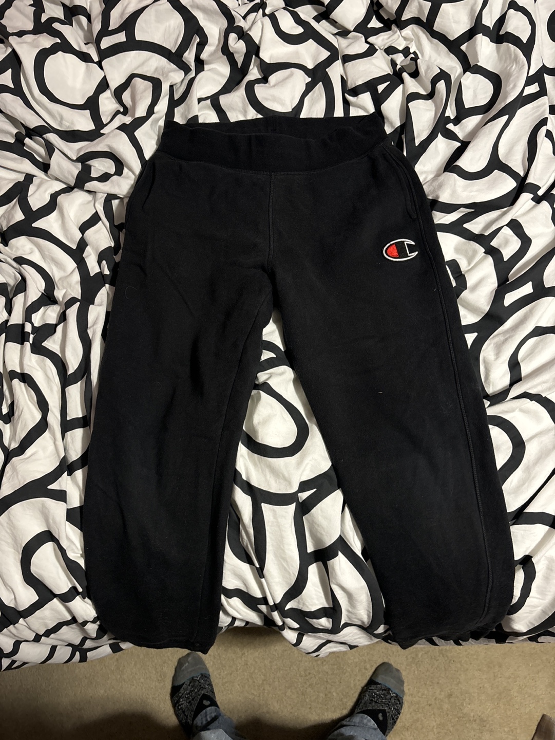 Champion Black Sweatpants