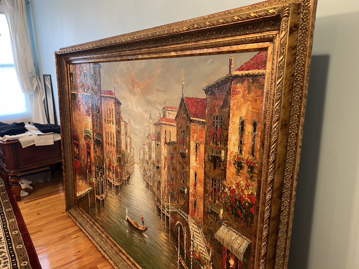 Paintings, larger home all must go each different prices - photo 4
