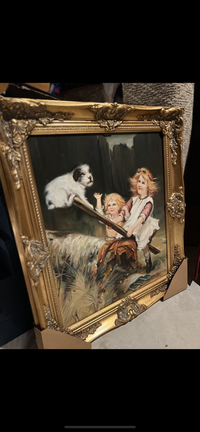 Paintings, larger home all must go each different prices - photo 3