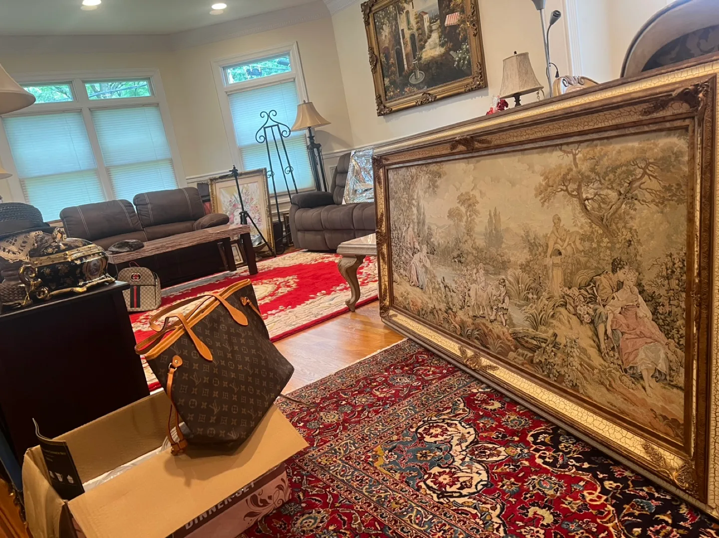 Paintings, larger home all must go each different prices image indicator(7)