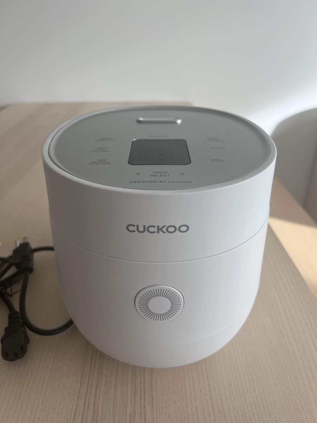 Cuckoo 3 cups Rice Cooker