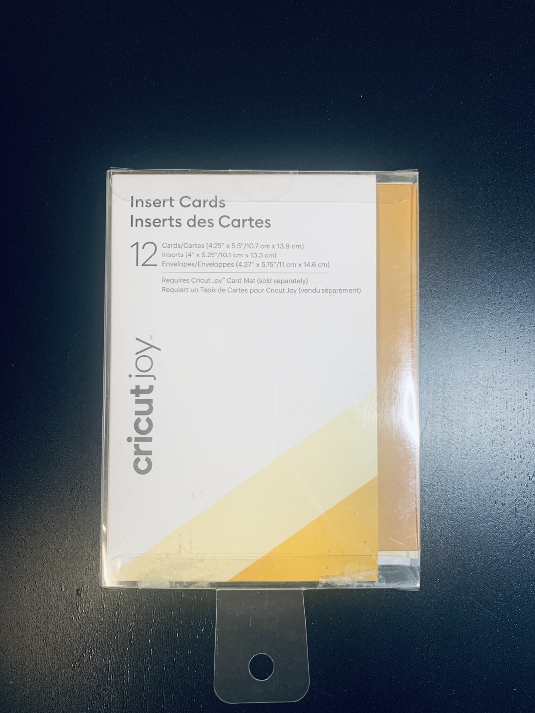 Cricut Joy Insert Cards 12 pack