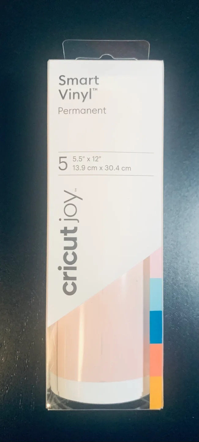 Cricut Joy Smart Vinyl Permanent 5.5" x 12" thumbnail