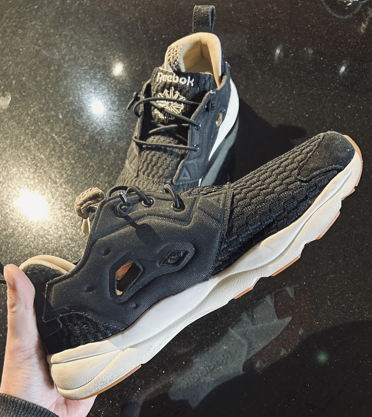 Reebok Furylite Black Sneakers - photo 4