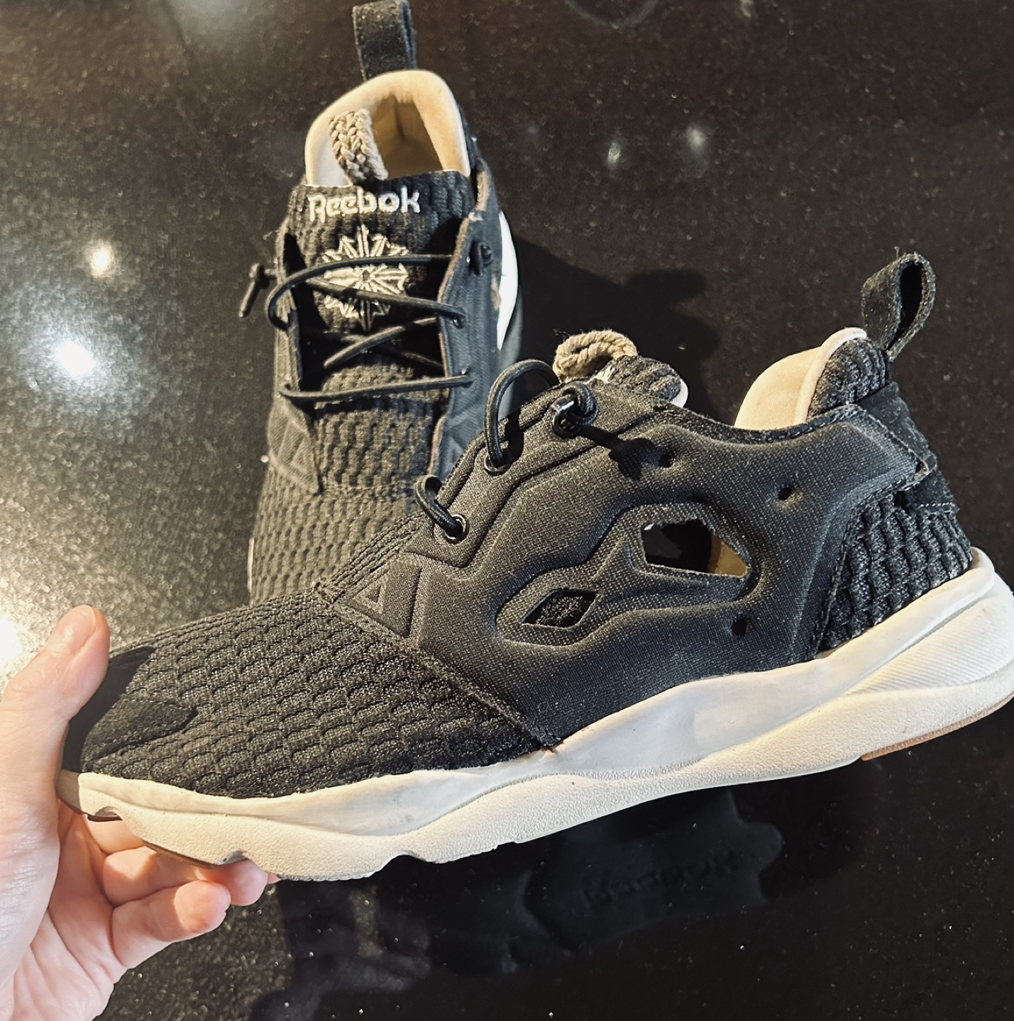 Reebok Furylite Black Sneakers - photo 2