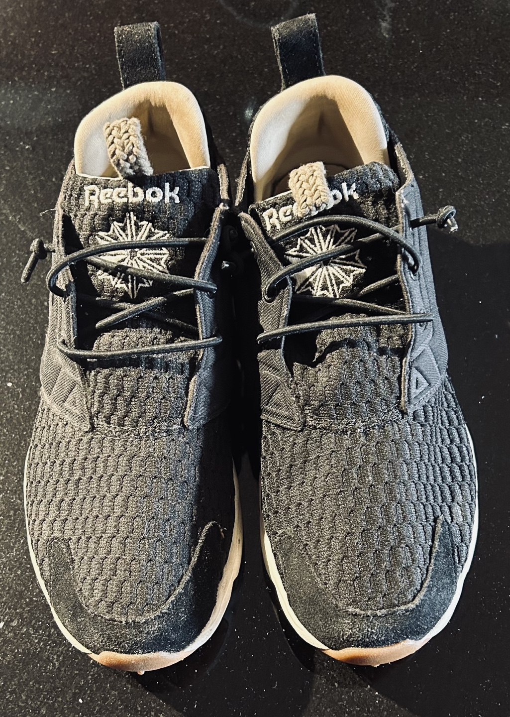 Reebok Furylite Black Sneakers