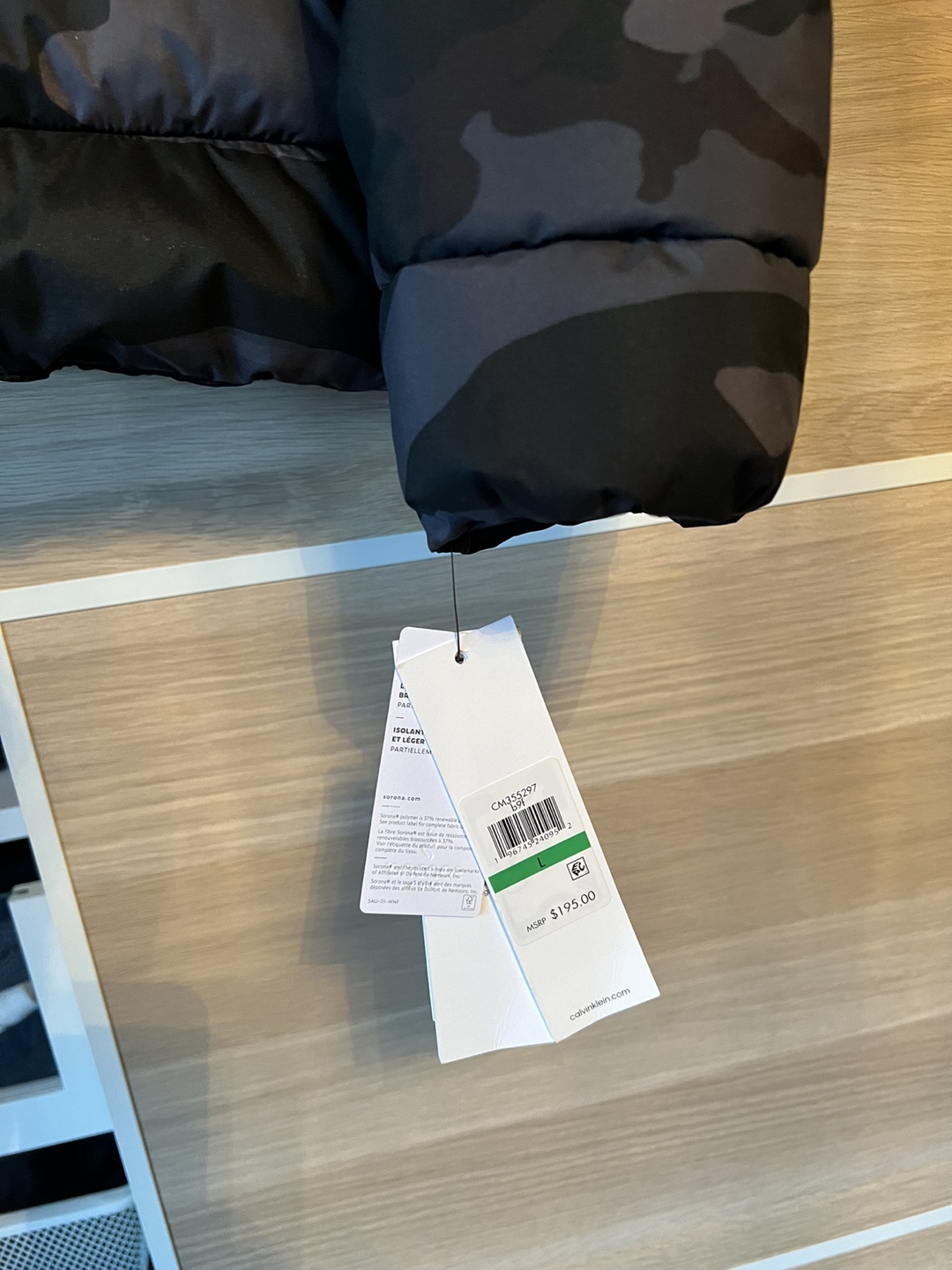 Calvin Klein Men's Puffer Jacket - photo 2