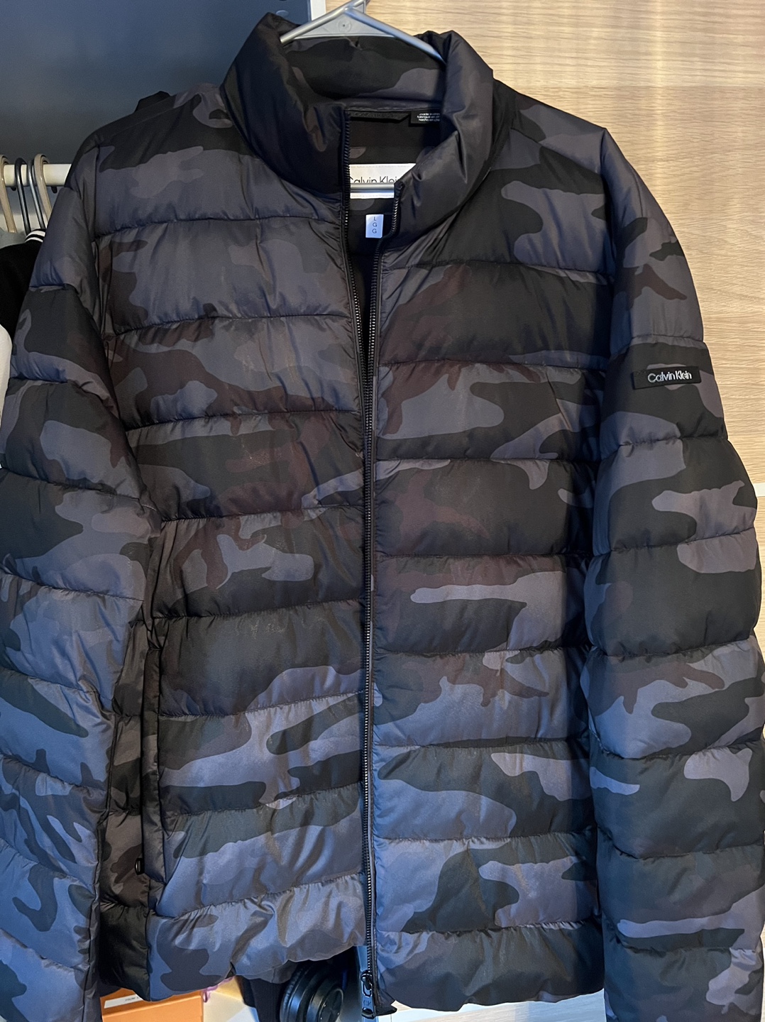 Calvin Klein Men's Puffer Jacket