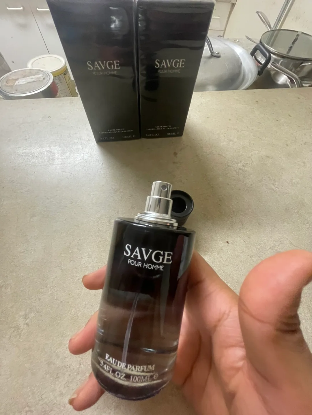 Brand New - Men’s Savage Cologne 100ML Eau De Parfum image indicator(6)