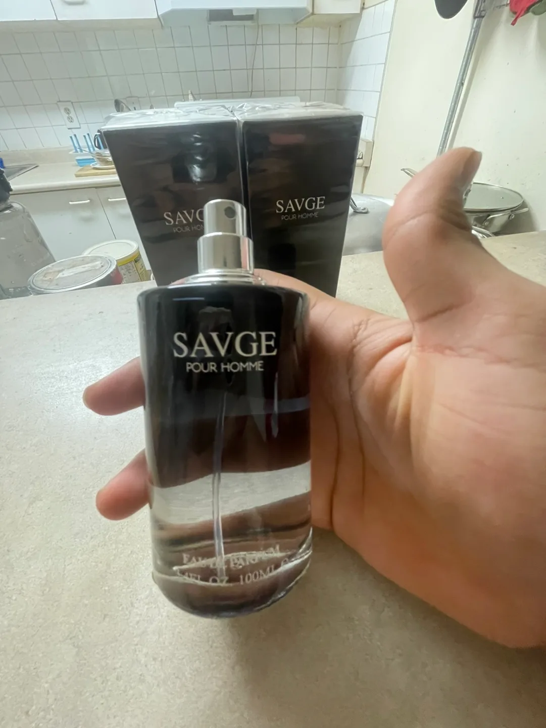 Brand New - Men’s Savage Cologne 100ML Eau De Parfum image indicator(2)