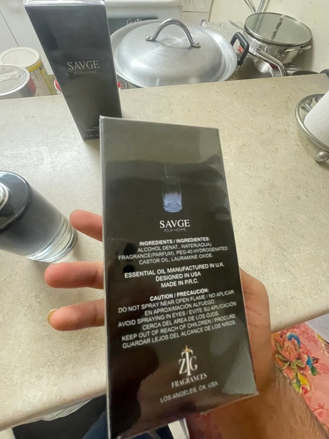 Brand New - Men’s Savage Cologne 100ML Eau De Parfum image indicator(8)