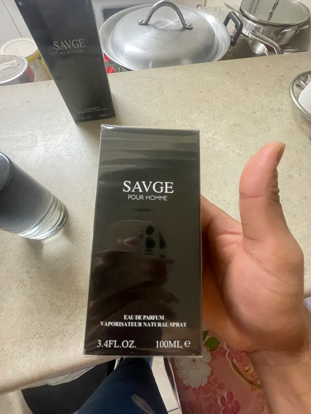 Brand New - Men’s Savage Cologne 100ML Eau De Parfum image indicator(7)