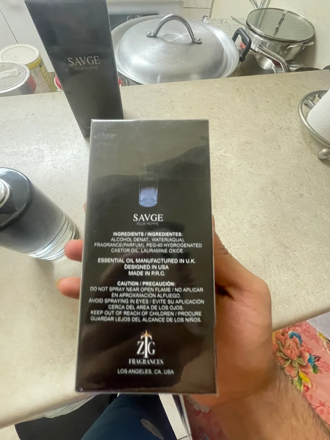 Brand New - Men’s Savage Cologne 100ML Eau De Parfum image indicator(10)