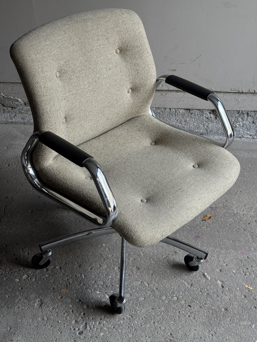 Vintage Steelcase 451 Swivel Office Chair - photo 5