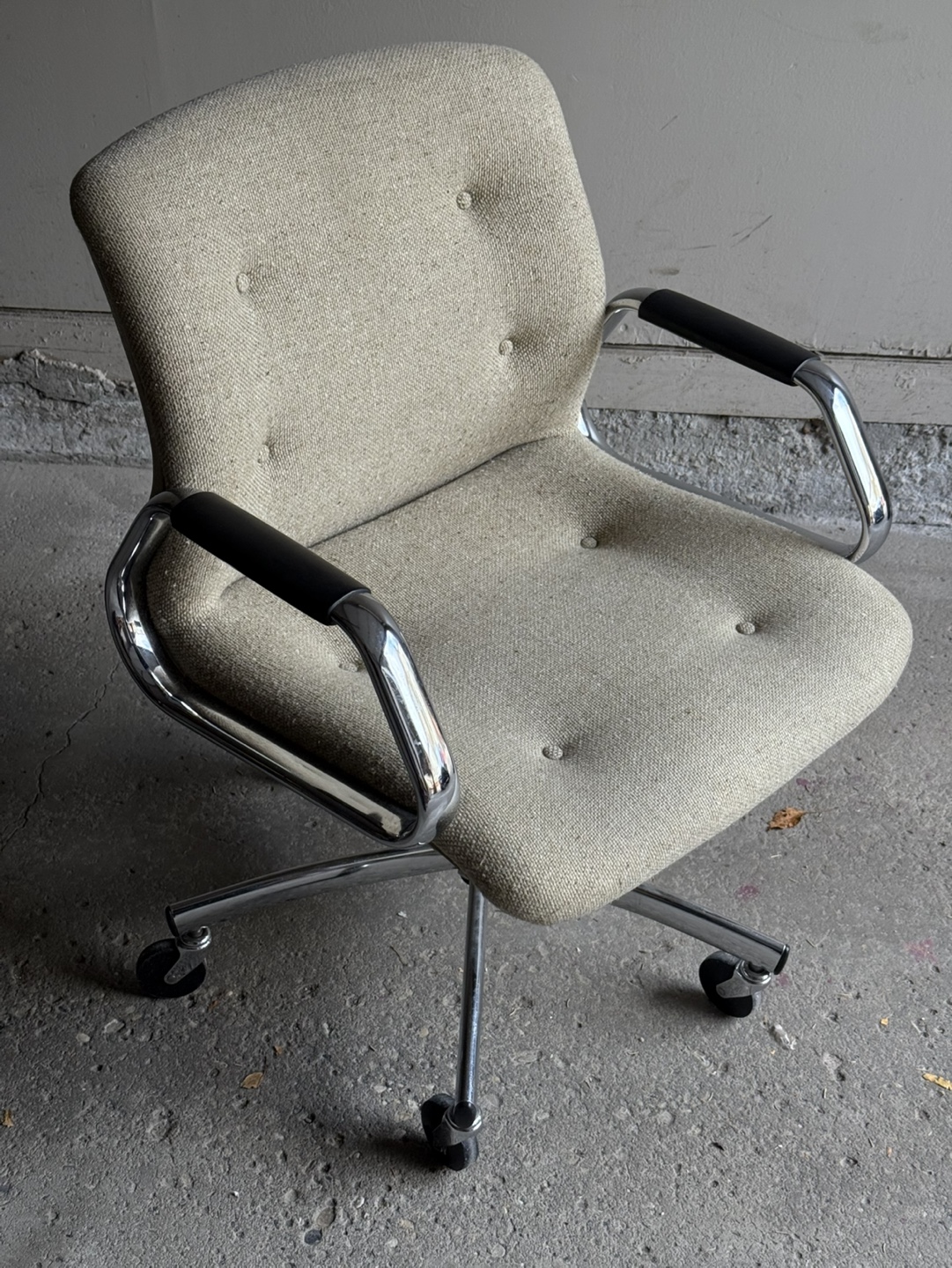 Vintage Steelcase 451 Swivel Office Chair - photo 2