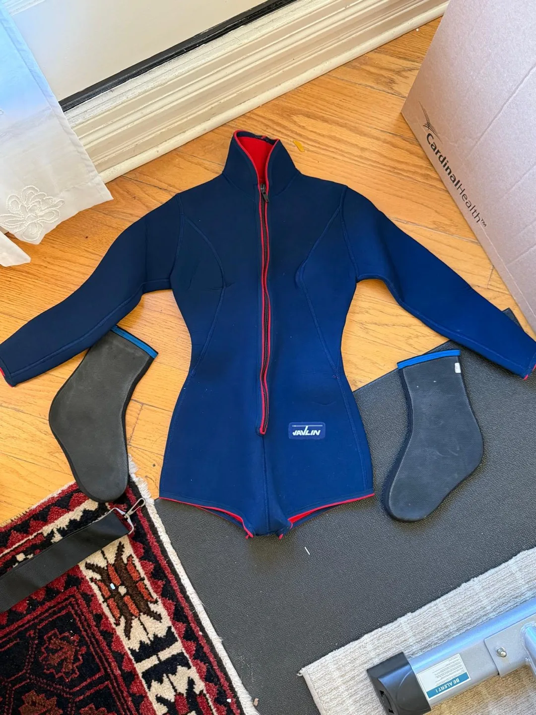 Javelin Wetsuit thumbnail