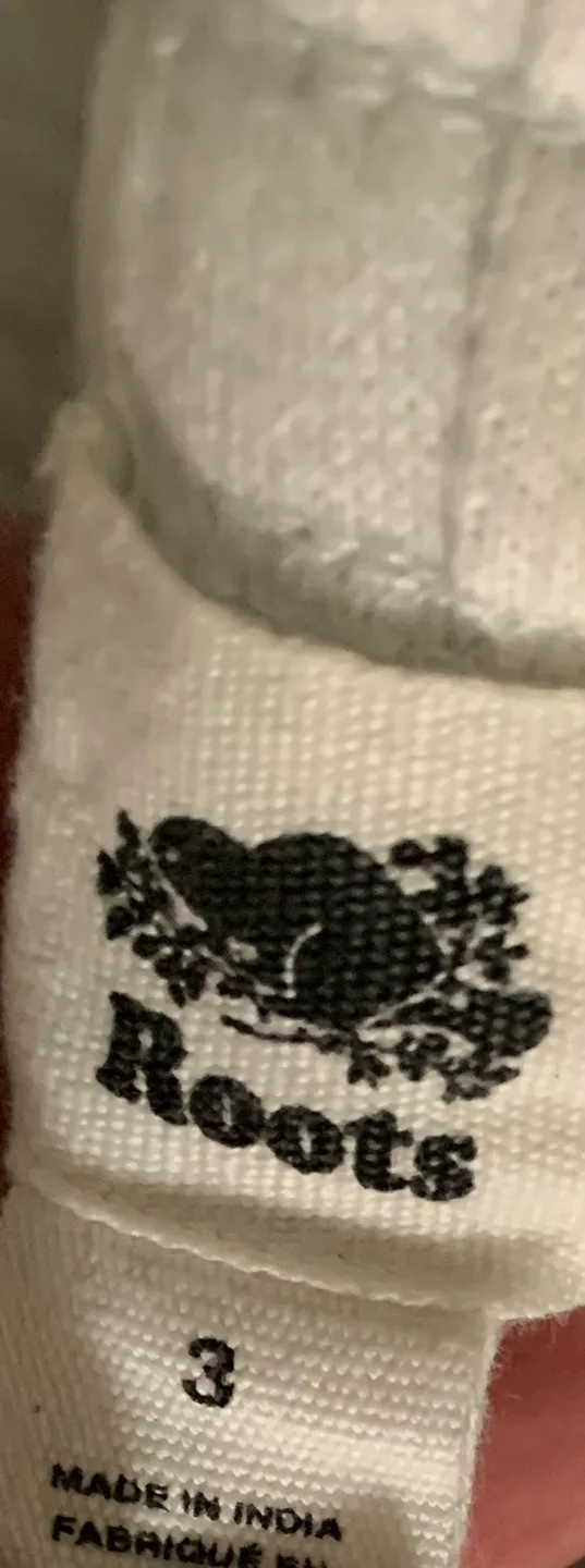 Roots cream Sweatsuit Size Small image indicator(3)