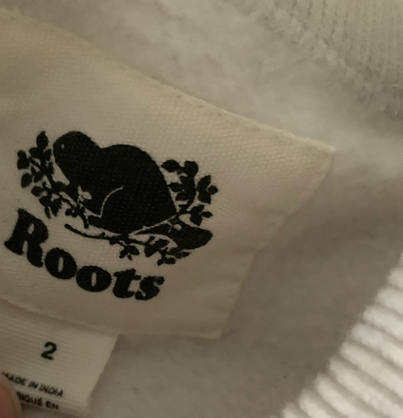 Roots cream Sweatsuit Size Small image indicator(4)