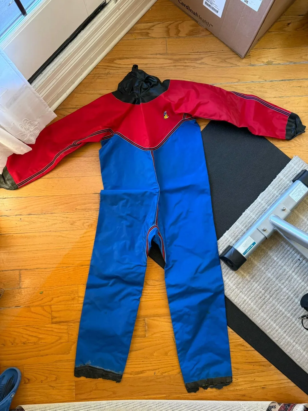Dry Suit - Needs Repair thumbnail