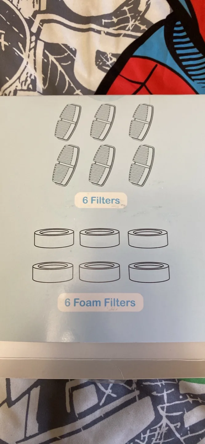 Stainless Steel Pet Water Fountain + Extra Filters image indicator(3)