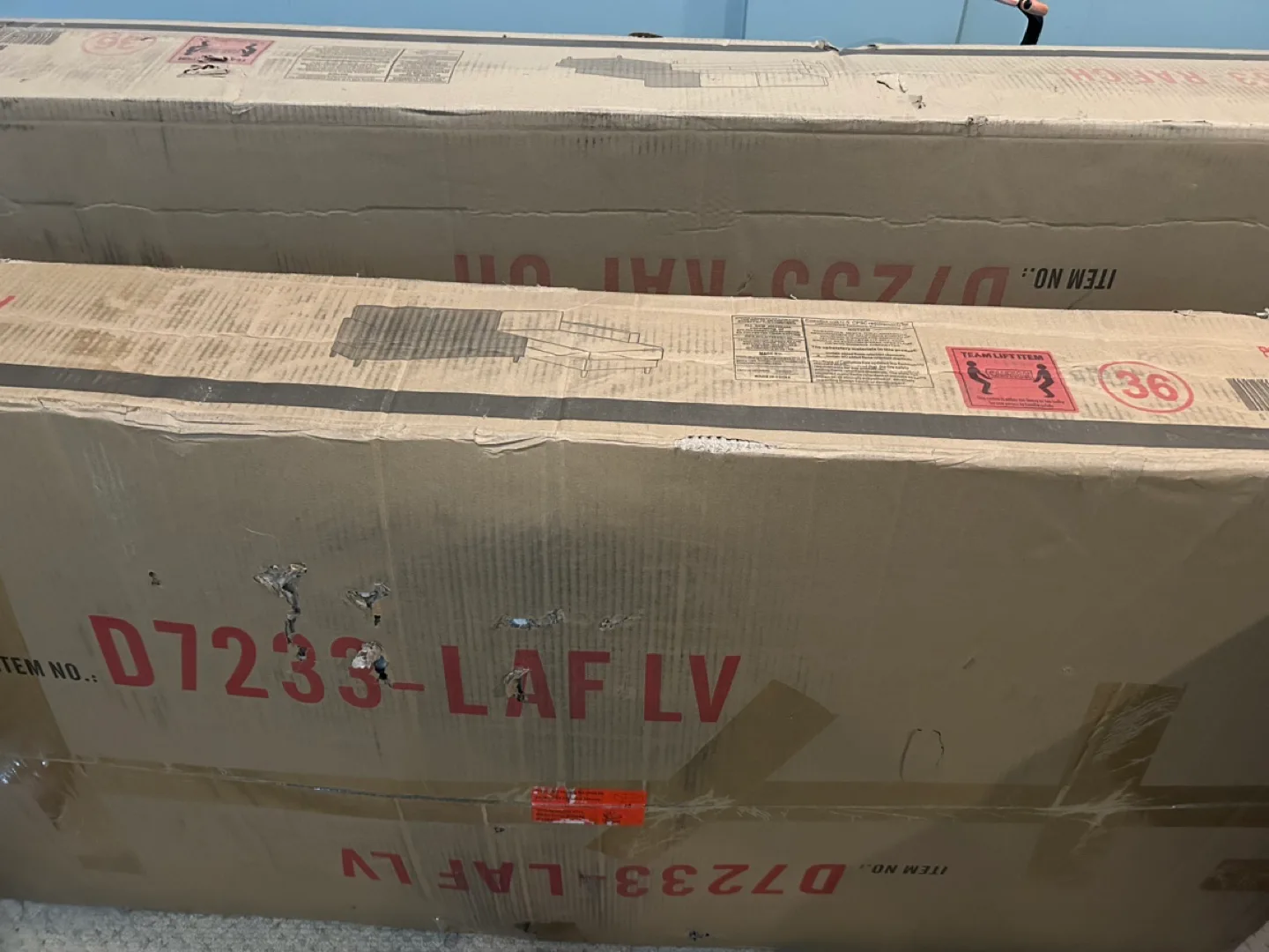 2-Piece Corduroy Sectional Sofa image indicator(5)