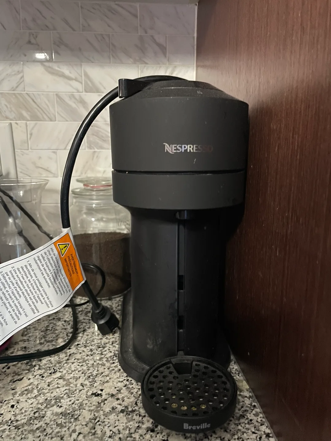 Breville Nespresso Machine thumbnail