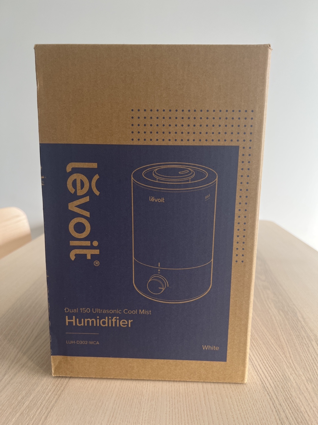 Levoit Dual 150 Ultrasonic Cool Mist Humidifier
