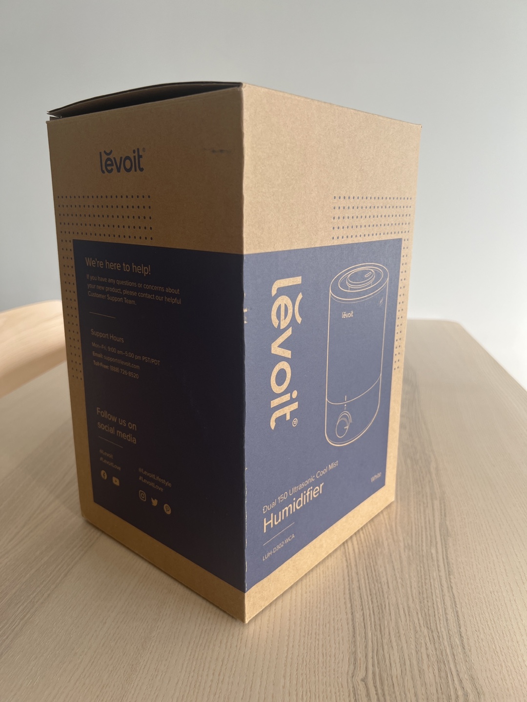 Levoit Dual 150 Ultrasonic Cool Mist Humidifier - photo 2