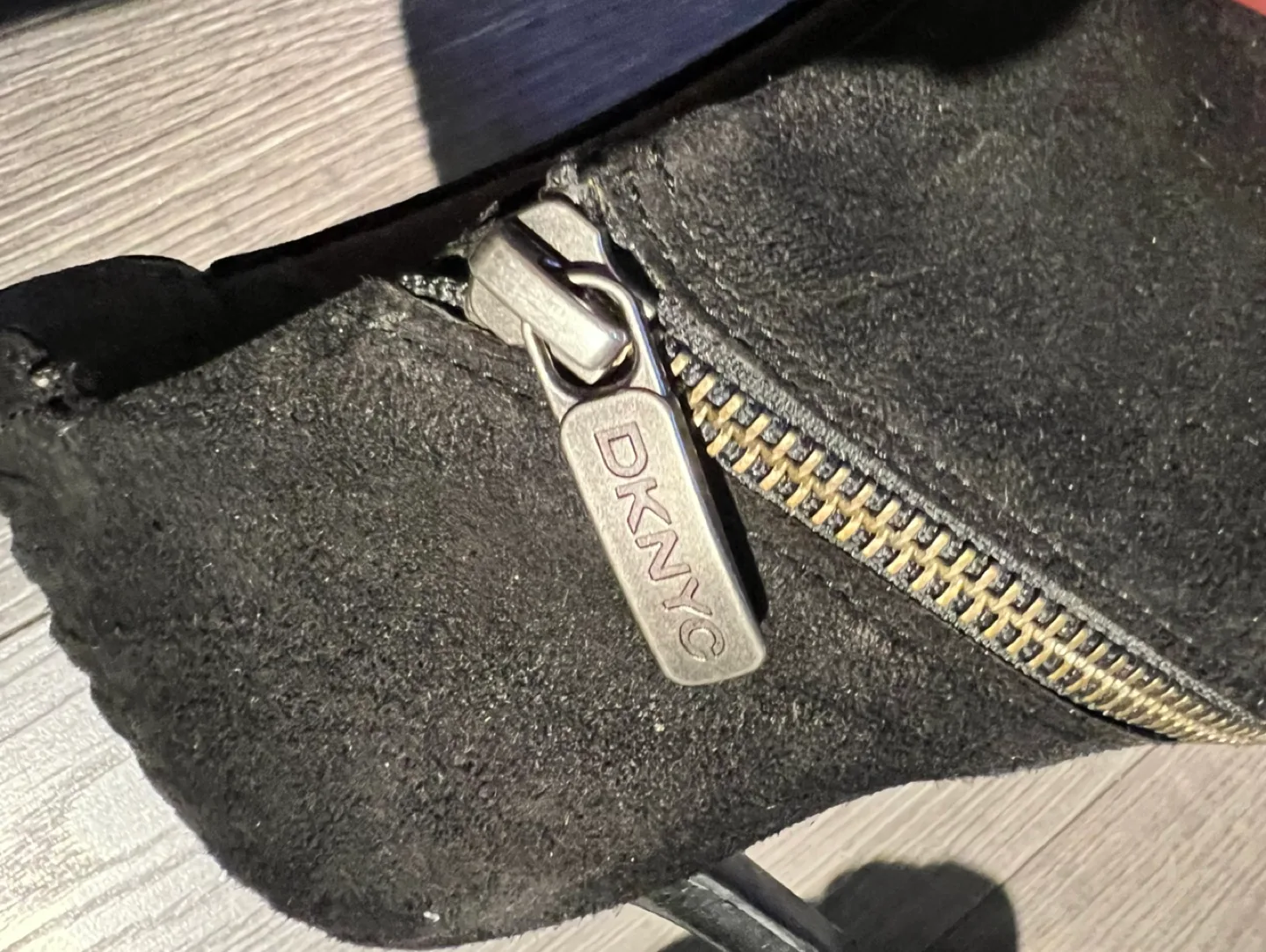 DKNY Suede Booties image indicator(4)