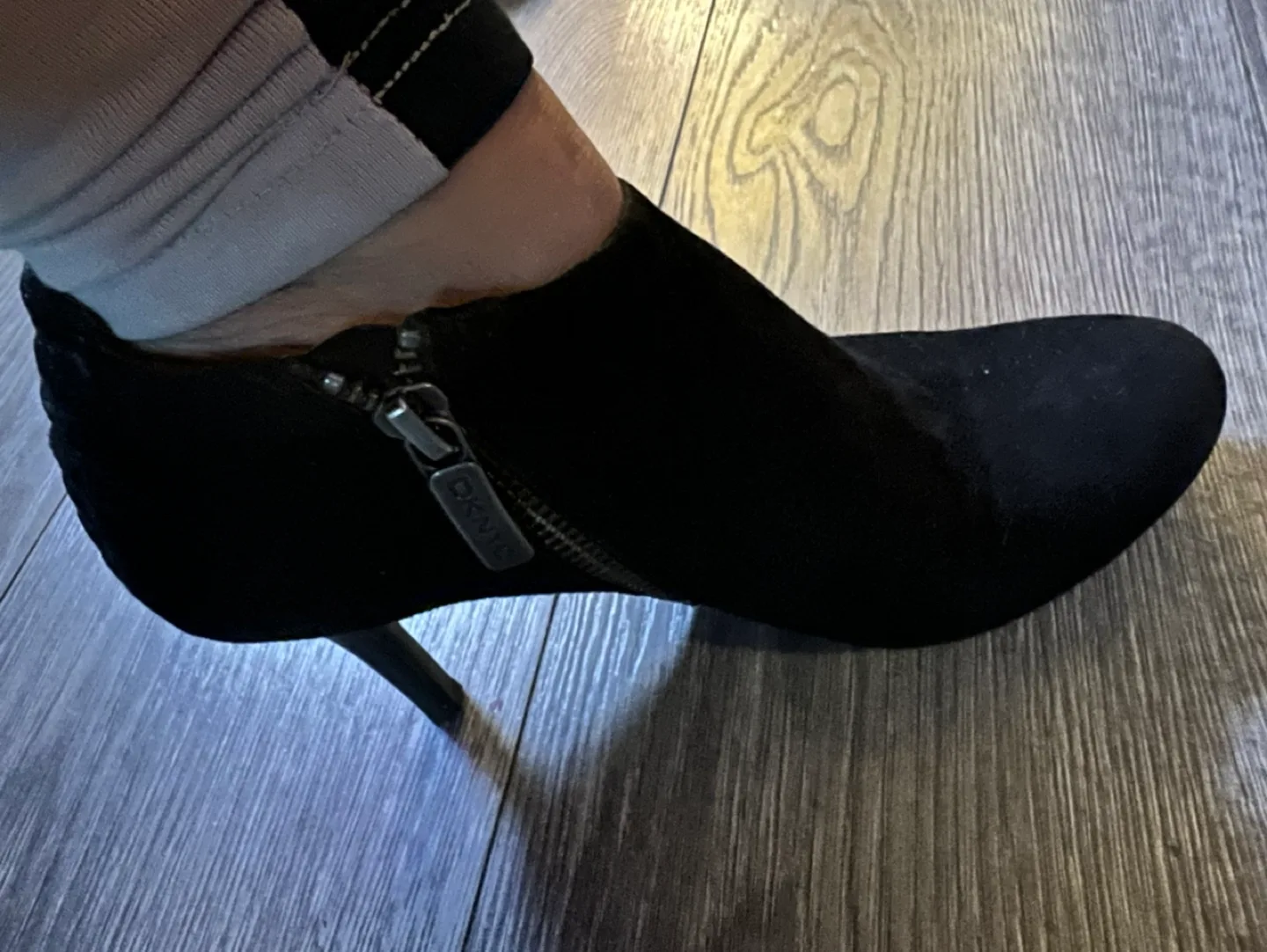 DKNY Suede Booties image indicator(7)