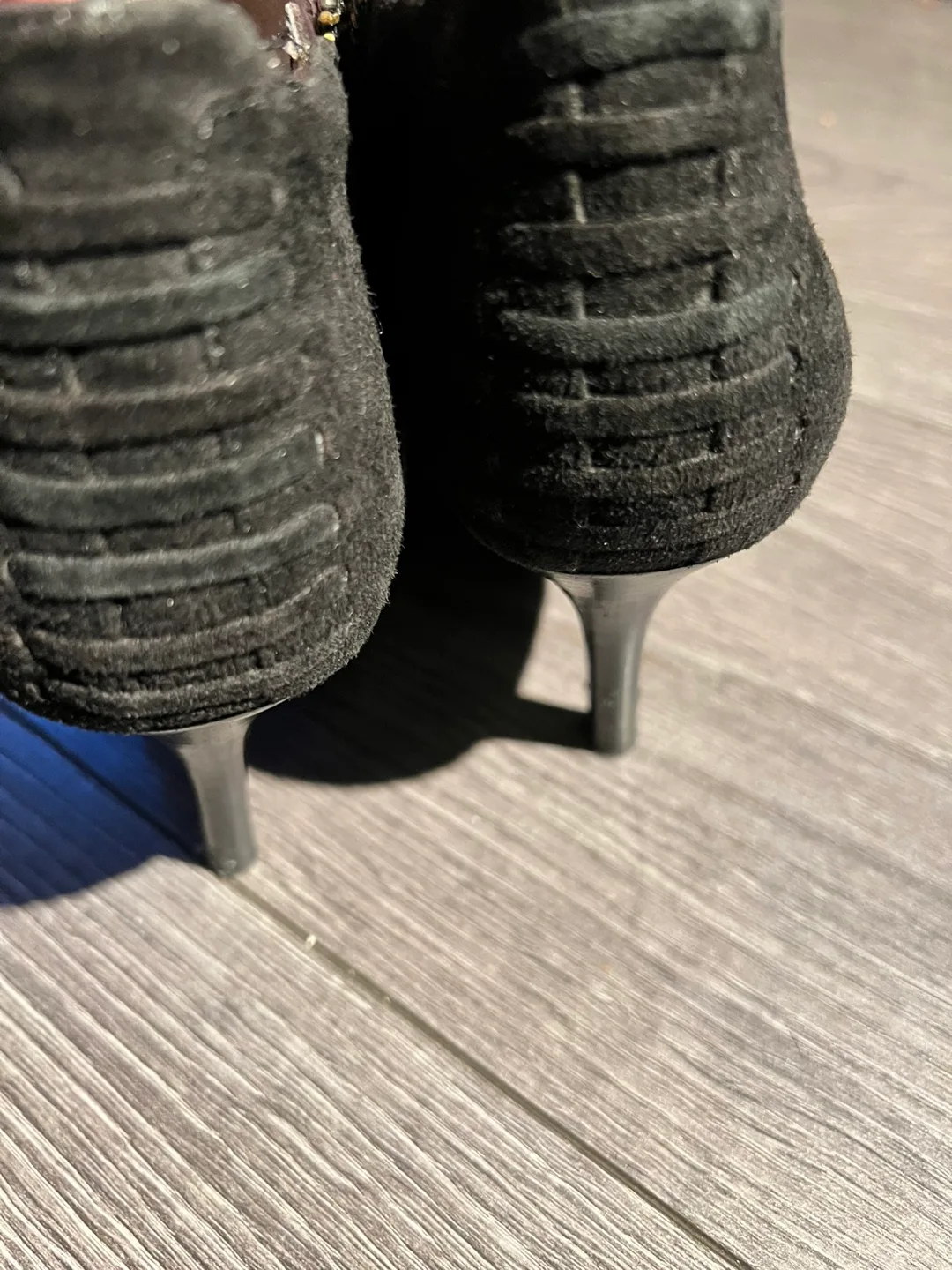 DKNY Suede Booties image indicator(6)