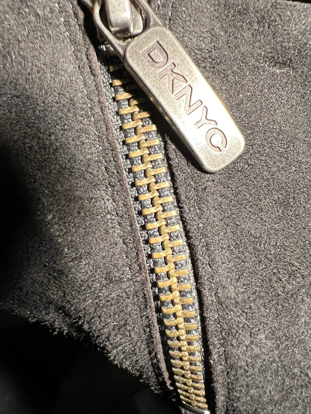 DKNY Suede Booties image indicator(9)