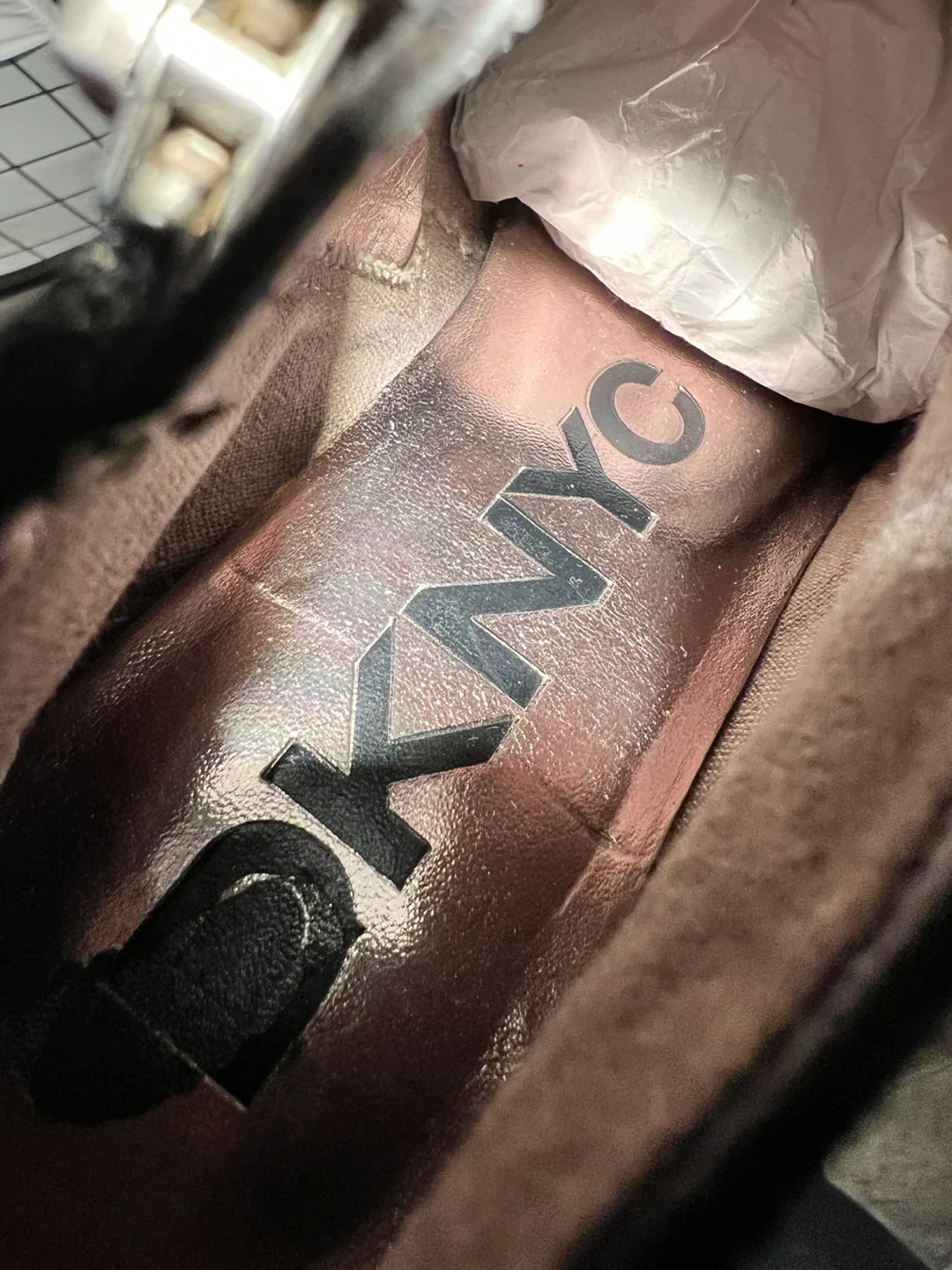 DKNY Suede Booties image indicator(8)