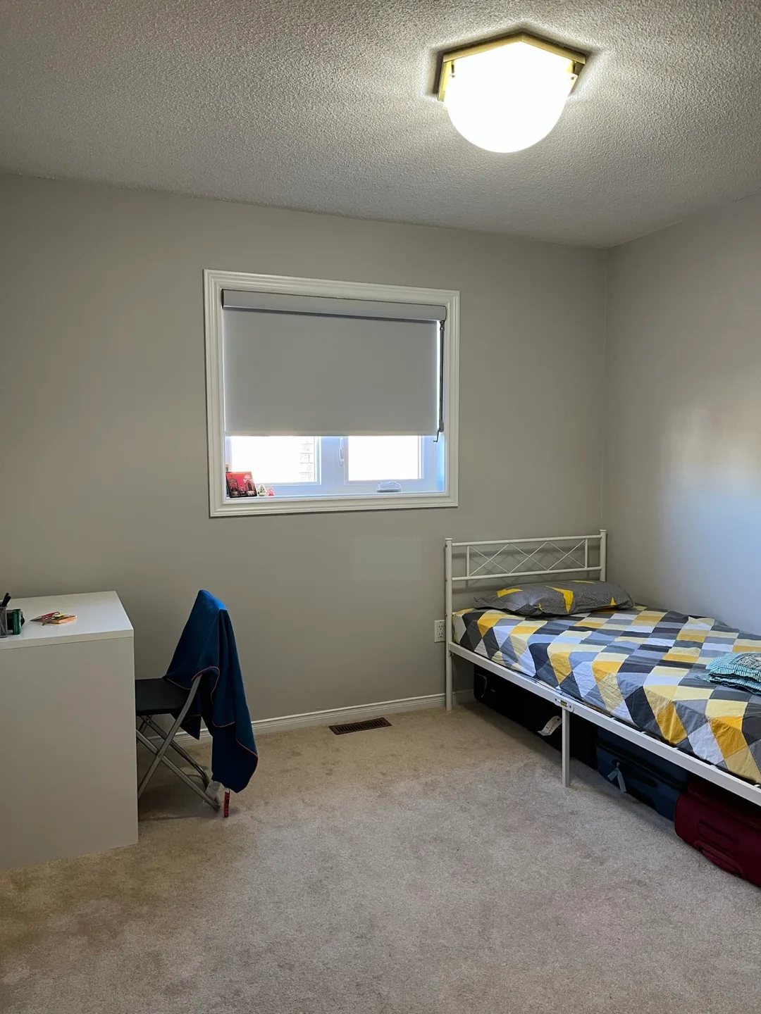 Twin Size Metal Frame Bed thumbnail