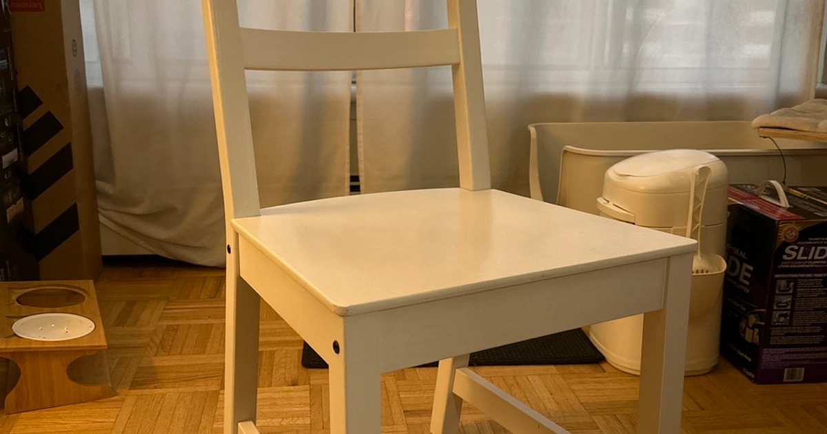 Chair Cushion Nordviken Chair Ikea Ikea White Wooden Chair