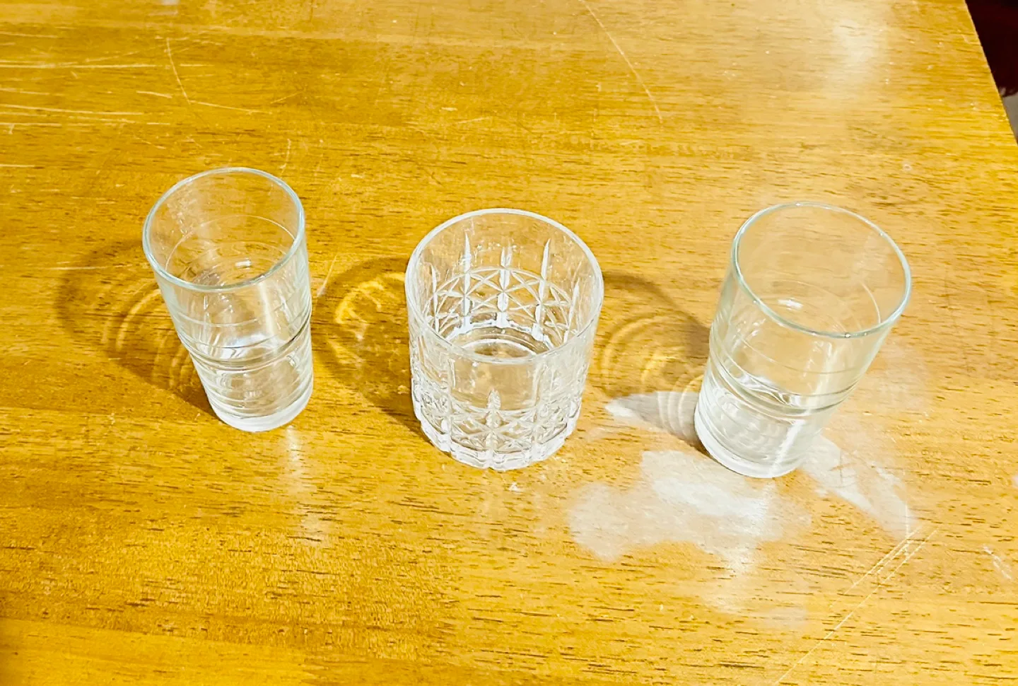 Set of 3 Glasses #freecycle thumbnail