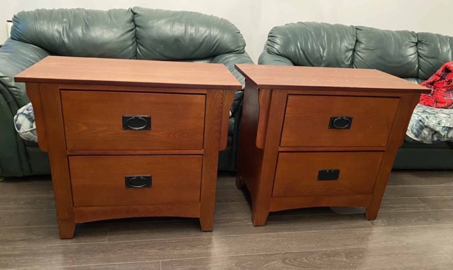 Pair of Nightstands