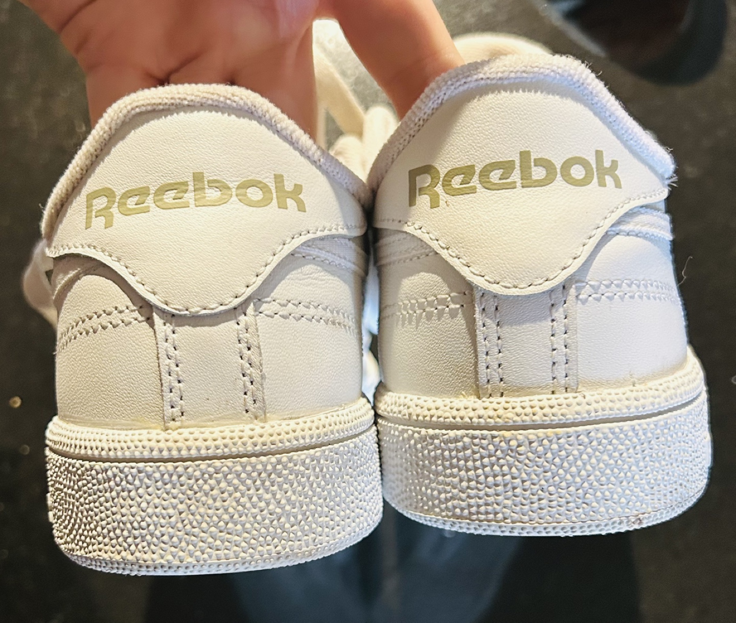 Reebok Classic Leather White Sneakers - photo 2
