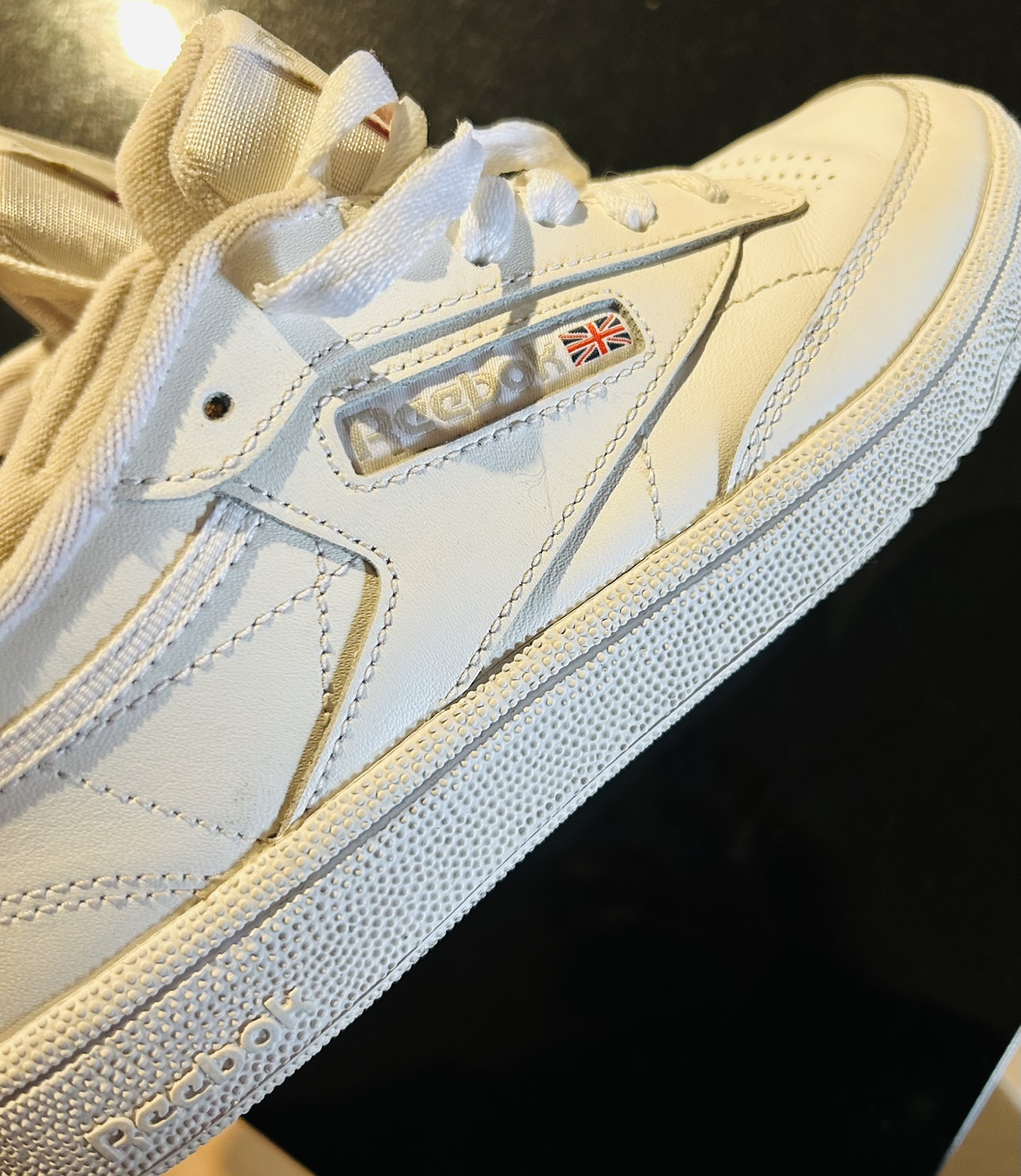 Reebok Classic Leather White Sneakers - photo 4