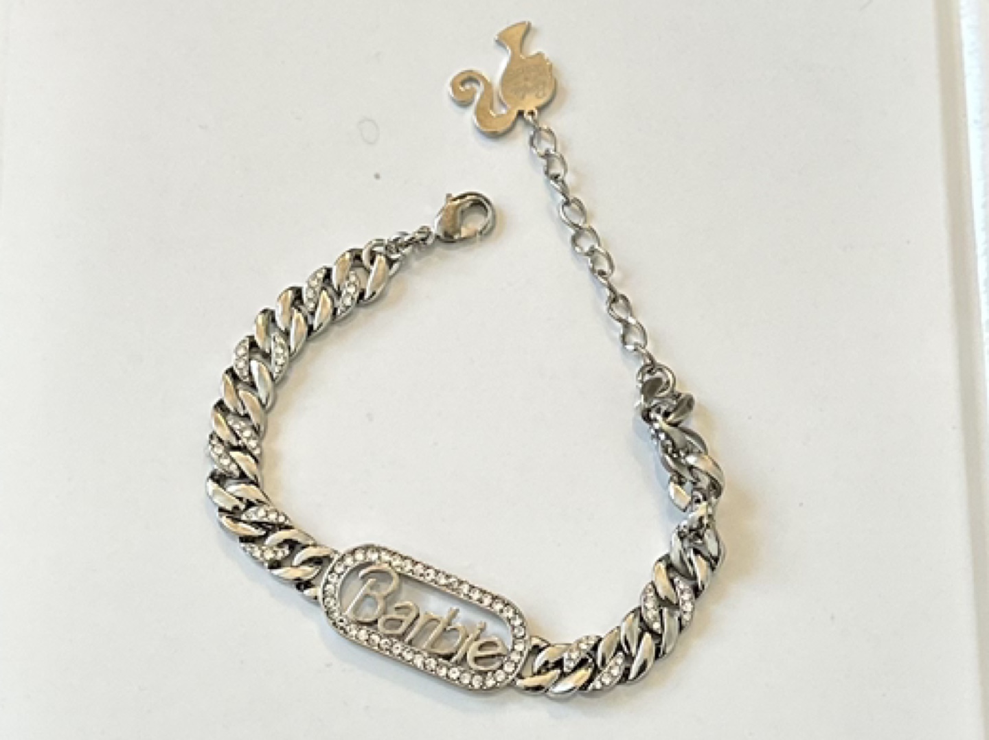 Barbie Silver Bracelet
