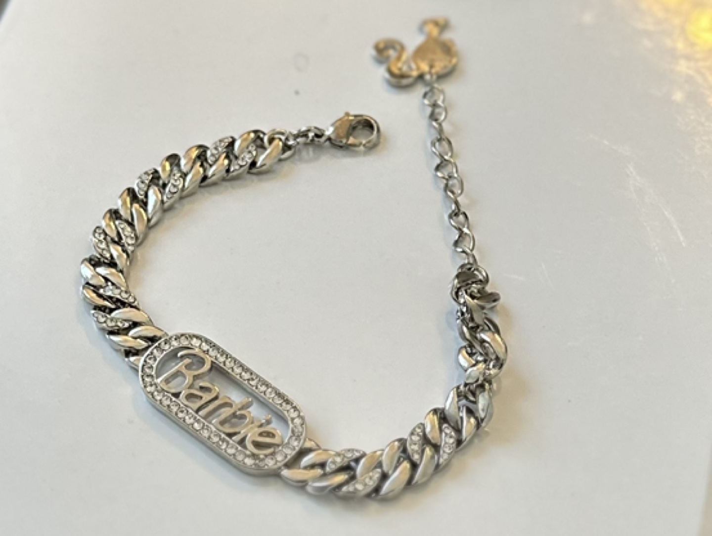 Barbie Silver Bracelet - photo 2