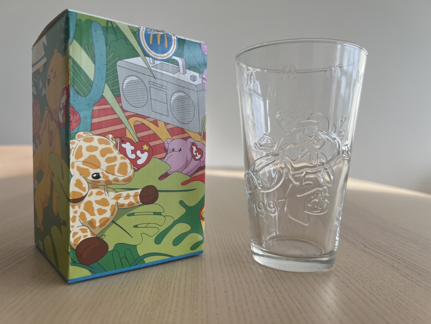 McDonald's Ty Beanie Babies Glass - photo 2