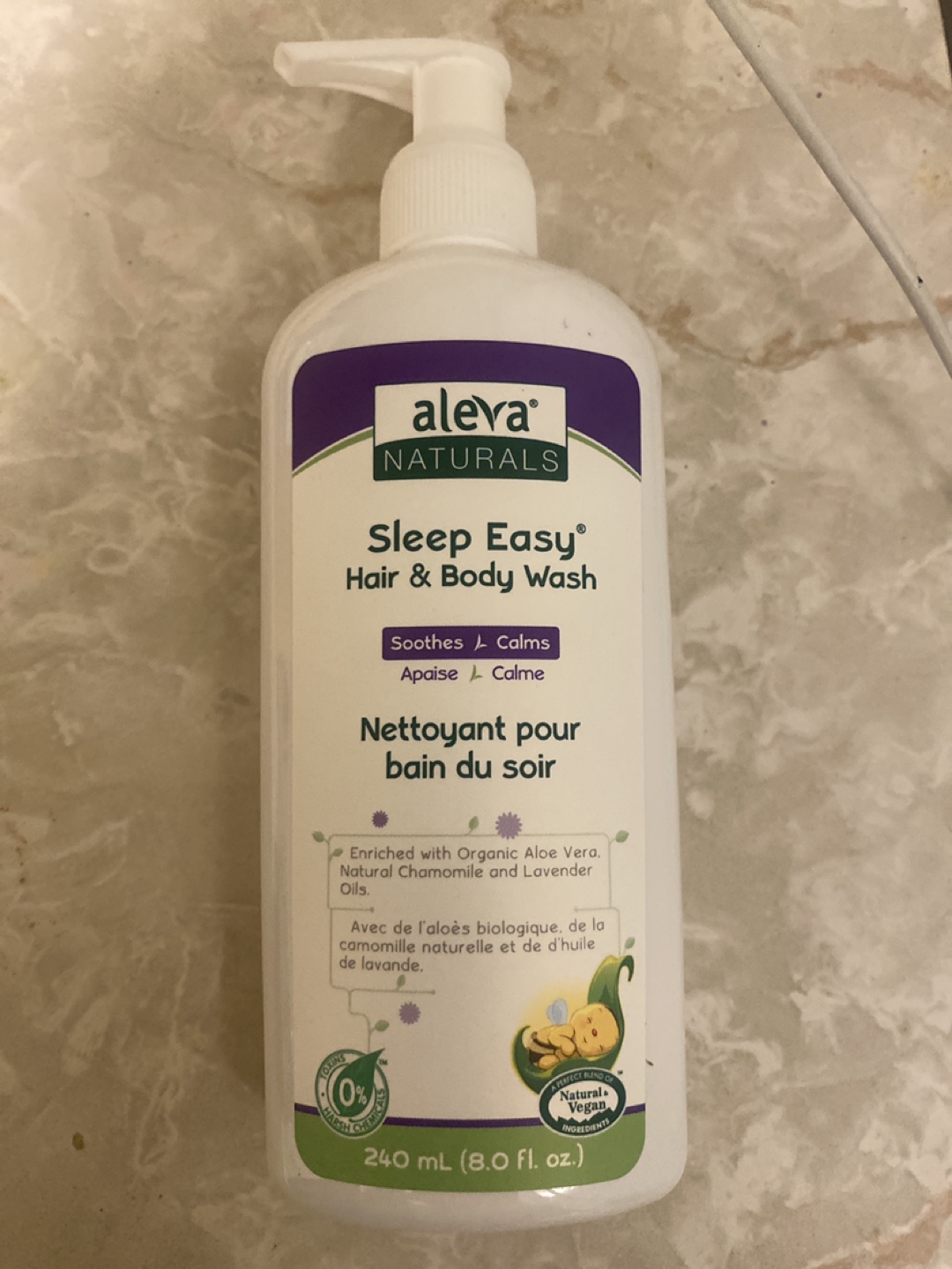 Aleva Naturals Sleep Easy Hair & Body Wash #freecycle