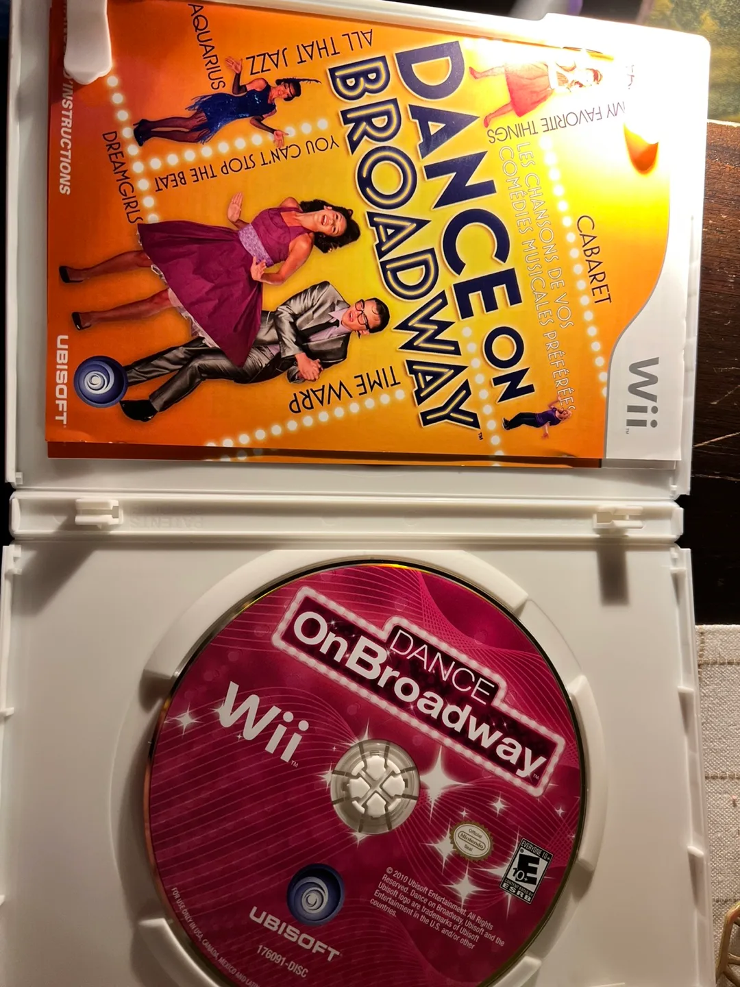 Dance on Broadway Wii Game image indicator(3)