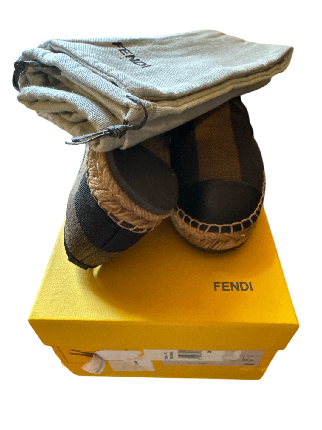 New Fendi Espadrilles - photo 3