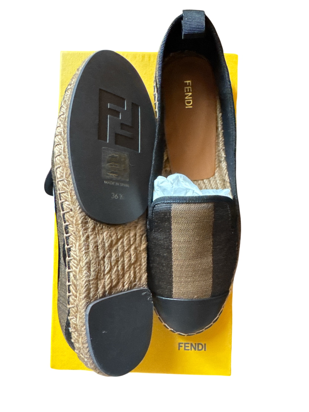 New Fendi Espadrilles - photo 2