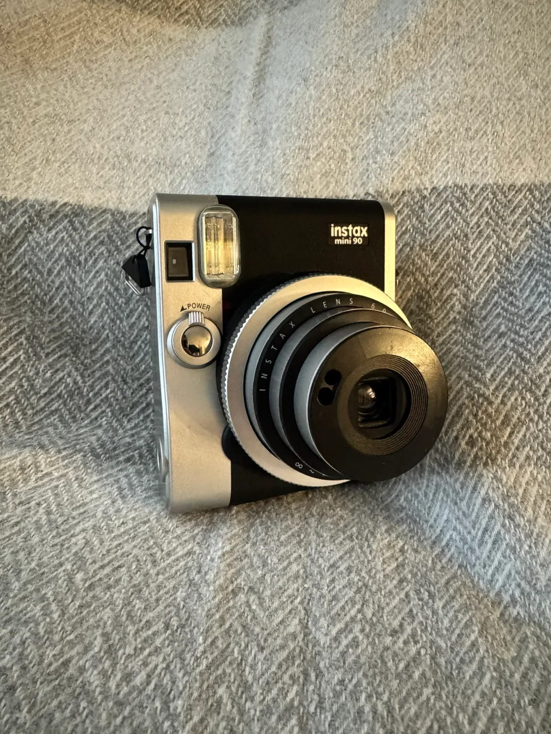 Fujifilm Instax Mini 90 Neo Classic Instant Camera with Case thumbnail