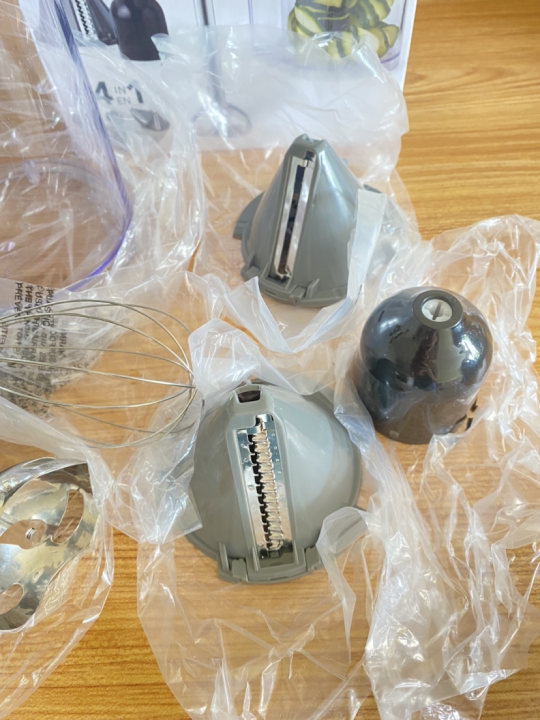 Heritage 4-in-1 Hand Blender - photo 3
