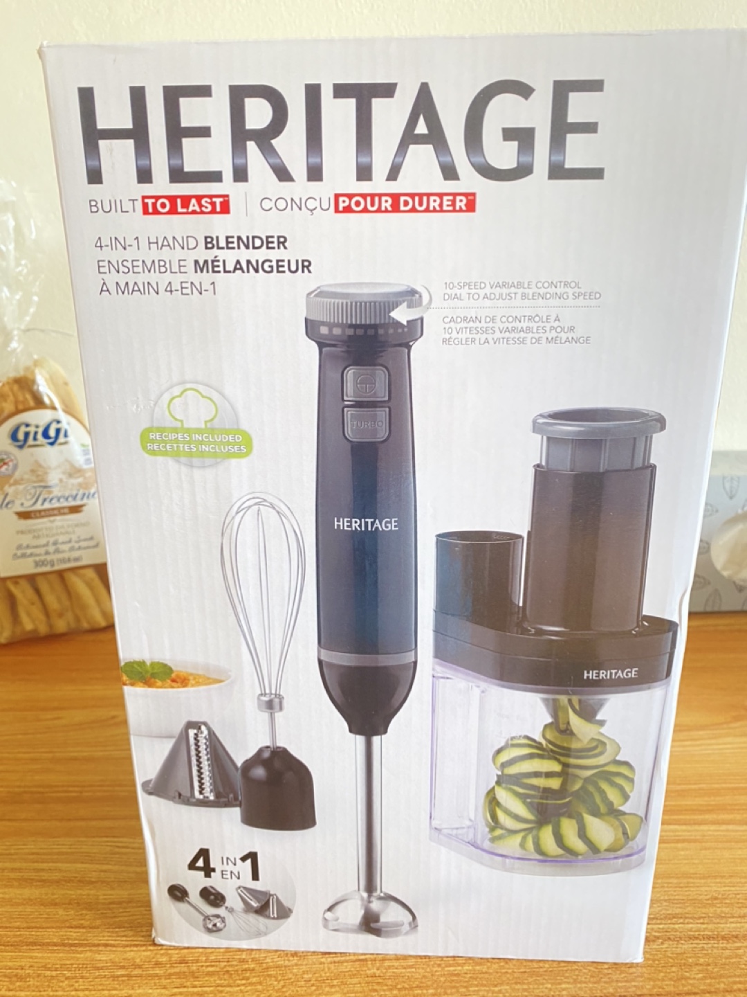 Heritage 4-in-1 Hand Blender